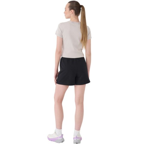 Spodenki damskie 4F CAS F542 głęboka czerń 4FWMM00TSHOF542 20S 4F