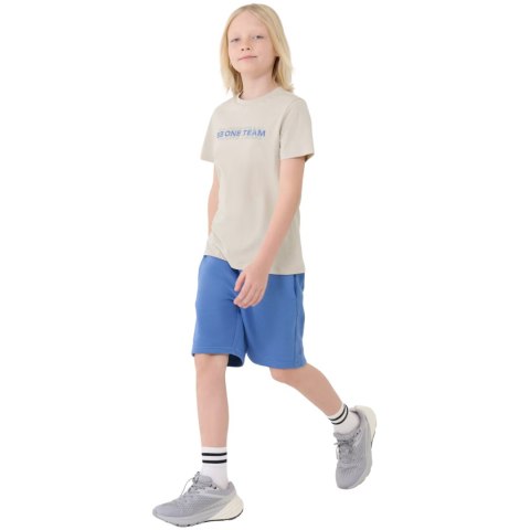 Spodenki dla chłopca 4F CAS M600 jasnoniebieskie 4FJWSS25TSHOM600 34S 4F