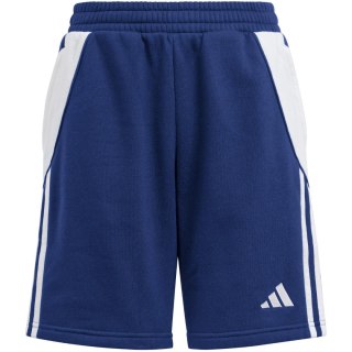 Spodenki dla dzieci adidas Tiro 24 Sweat granatowe IS1004 Adidas teamwear