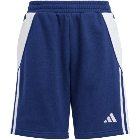 Spodenki dla dzieci adidas Tiro 24 Sweat granatowe IS1004 Adidas teamwear