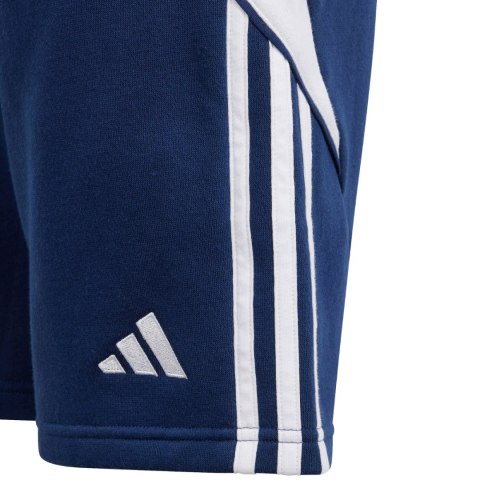 Spodenki dla dzieci adidas Tiro 24 Sweat granatowe IS1004 Adidas teamwear