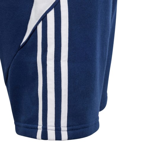 Spodenki dla dzieci adidas Tiro 24 Sweat granatowe IS1004 Adidas teamwear