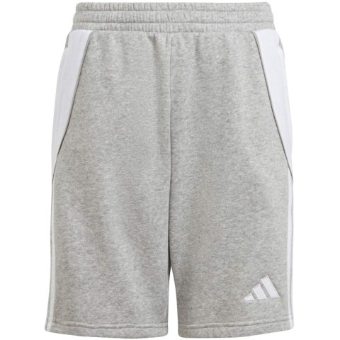 Spodenki dla dzieci adidas Tiro 24 Sweat szare IS1005 Adidas teamwear