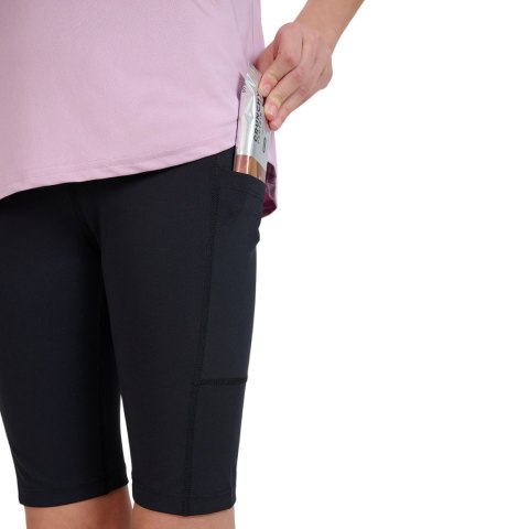 Spodenki dla dziewczynki 4F FNK F0857 głęboka czerń 4FJWSS25TFSHF0857 20S 4F