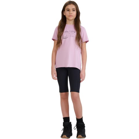 Spodenki dla dziewczynki 4F FNK F0857 głęboka czerń 4FJWSS25TFSHF0857 20S 4F