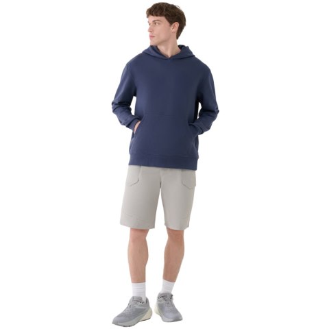 Spodenki męskie 4F CAS M527 ciepły jasny szary 4FWSS25TSHOM527 26S 4F