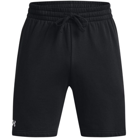 Spodenki męskie Under Aromur Rival Fleece czarne 1379779 001 Under Armour