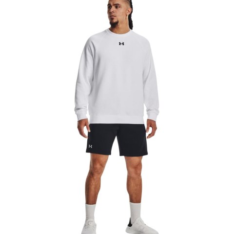 Spodenki męskie Under Aromur Rival Fleece czarne 1379779 001 Under Armour