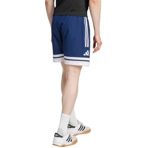 Spodenki męskie adidas Squadra 25 Downtime Woven granatowe JD2955 Adidas teamwear
