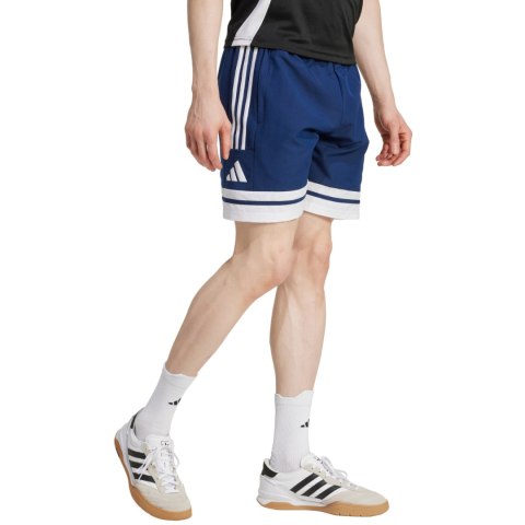 Spodenki męskie adidas Squadra 25 Downtime Woven granatowe JD2955 Adidas teamwear
