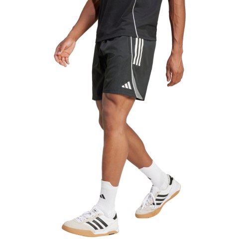 Spodenki męskie adidas Tiro 25 Competition Downtime czarne IW0407 Adidas teamwear