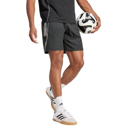 Spodenki męskie adidas Tiro 25 Competition Downtime czarne IW0407 Adidas teamwear