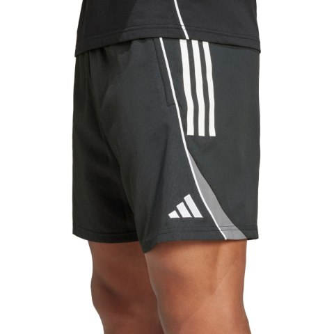 Spodenki męskie adidas Tiro 25 Competition Downtime czarne IW0407 Adidas teamwear