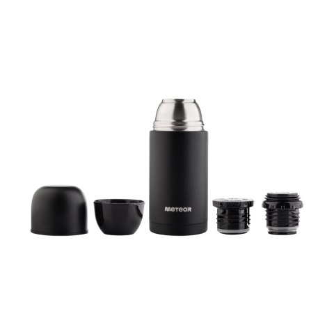 Termos Meteor 750 ml czarny 17246 Meteor