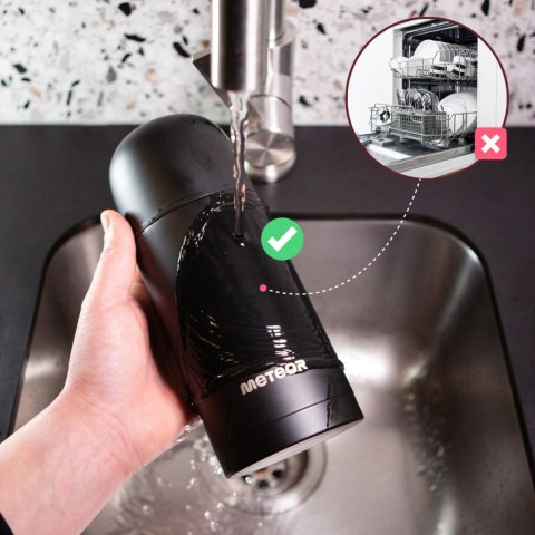 Termos Meteor 750 ml czarny 17246 Meteor