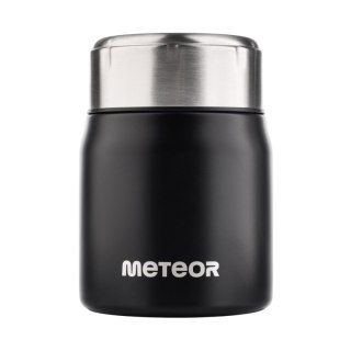 Termos obiadowy Meteor czarny 17244 Meteor