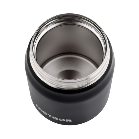 Termos obiadowy Meteor czarny 17244 Meteor