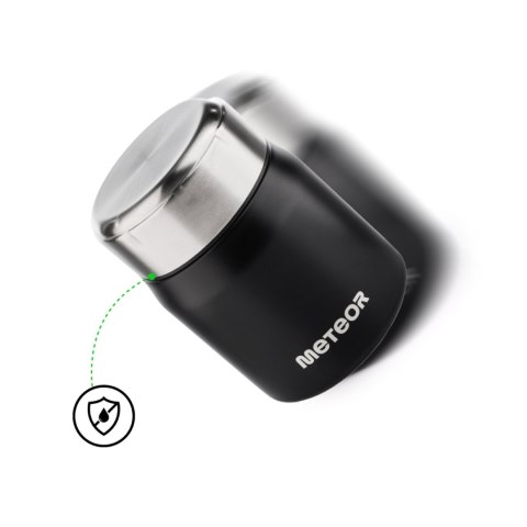 Termos obiadowy Meteor czarny 17244 Meteor