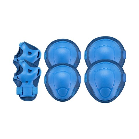 Zestaw ochraniaczy Spokey Buffer niebieski 944682-944638-944636 Spokey