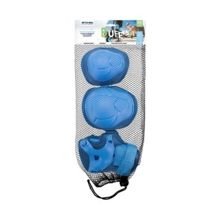 Zestaw ochraniaczy Spokey Buffer niebieski 944682-944638-944636 Spokey