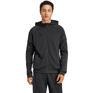 Bluza męska adidas Tiro 25 Full-Zip czarna JD9078 Adidas teamwear
