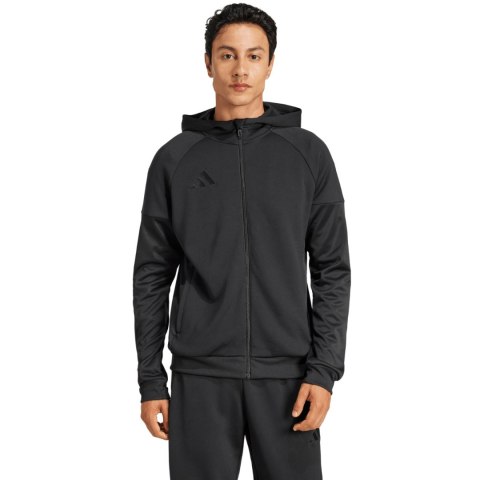 Bluza męska adidas Tiro 25 Full-Zip czarna JD9078 Adidas teamwear