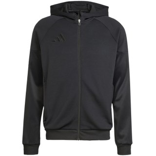 Bluza męska adidas Tiro 25 Full-Zip czarna JD9078 Adidas teamwear
