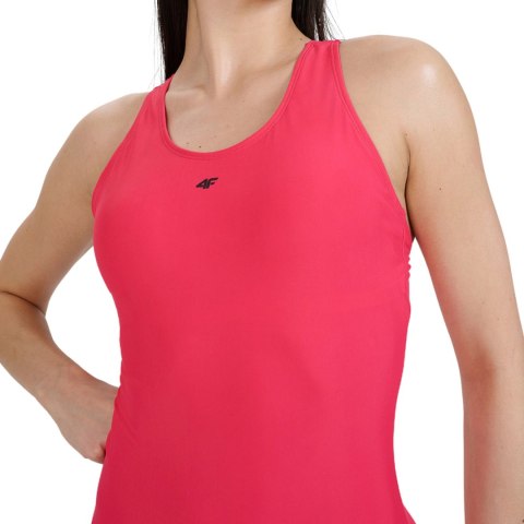 Kostium kąpielowy damski 4F F082 różowy 4FWSS25USWSF082 54S 4F