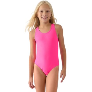 Kostium kąpielowy dla dziewczynki 4F F074 fuksja neon 4FJWMM00USWSF074 55N 4F