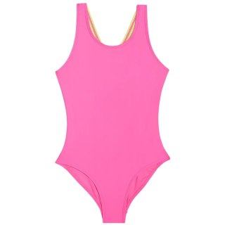 Kostium kąpielowy dla dziewczynki 4F F074 fuksja neon 4FJWMM00USWSF074 55N 4F