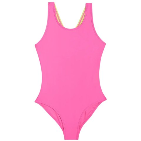 Kostium kąpielowy dla dziewczynki 4F F074 fuksja neon 4FJWMM00USWSF074 55N 4F