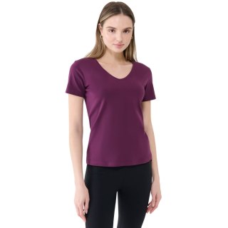Koszulka damska 4F F1990 ciemny fiolet 4FWSS25TTSHF1990 50S 4F