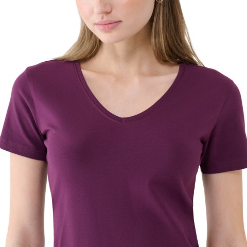 Koszulka damska 4F F1990 ciemny fiolet 4FWSS25TTSHF1990 50S 4F
