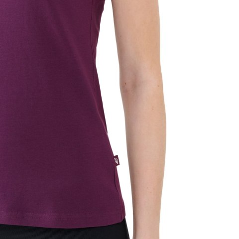 Koszulka damska 4F F1990 ciemny fiolet 4FWSS25TTSHF1990 50S 4F
