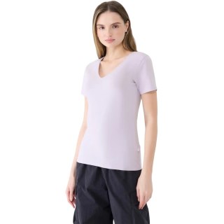 Koszulka damska 4F F1990 jasny fiolet 4FWSS25TTSHF1990 52S 4F