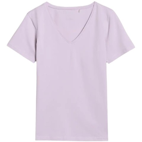 Koszulka damska 4F F1990 jasny fiolet 4FWSS25TTSHF1990 52S 4F