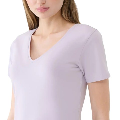 Koszulka damska 4F F1990 jasny fiolet 4FWSS25TTSHF1990 52S 4F