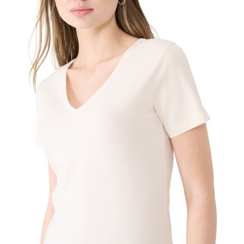 Koszulka damska 4F F1990 złamana biel 4FWSS25TTSHF1990 11S 4F