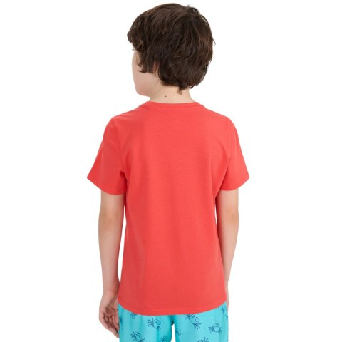 Koszulka dla chłopca 4F M1917 koralowa 4FJWSS25TTSHM1917 63S 4F