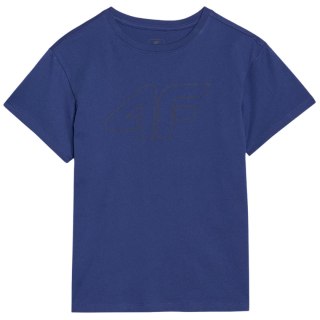 Koszulka dla chłopca 4F M2325 kobalt 4FJWSS25TTSHM2325 36S 4F