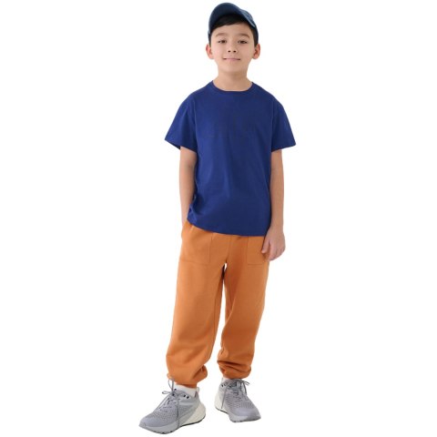 Koszulka dla chłopca 4F M2325 kobalt 4FJWSS25TTSHM2325 36S 4F