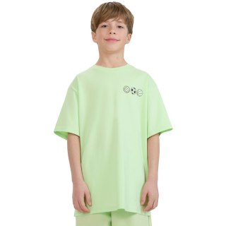 Koszulka dla chłopca 4F M2640 soczysta zieleń 4FJRSS25TTSHM2640 45S 4F