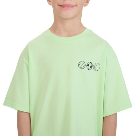 Koszulka dla chłopca 4F M2640 soczysta zieleń 4FJRSS25TTSHM2640 45S 4F