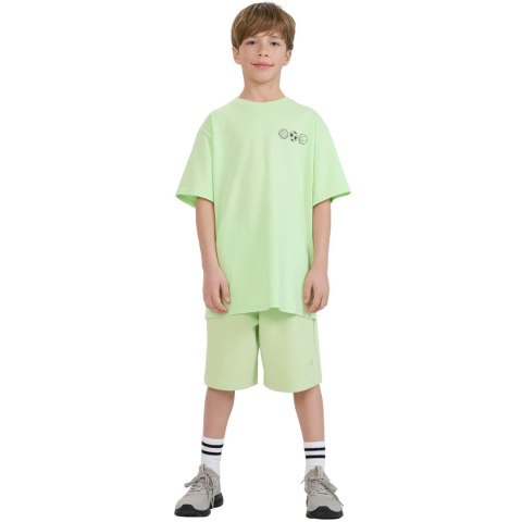 Koszulka dla chłopca 4F M2640 soczysta zieleń 4FJRSS25TTSHM2640 45S 4F