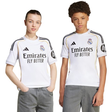 Koszulka dla dzieci adidas Real Madrid 25/26 Home biała JN8887 Adidas