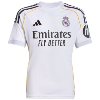 Koszulka dla dzieci adidas Real Madrid 25/26 Home biała JN8887 Adidas