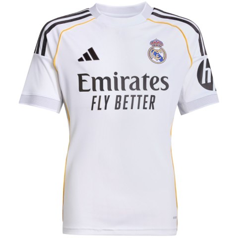 Koszulka dla dzieci adidas Real Madrid 25/26 Home biała JN8887 Adidas