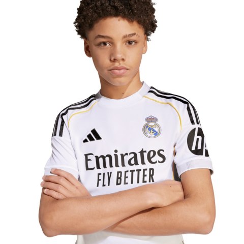 Koszulka dla dzieci adidas Real Madrid 25/26 Home biała JN8887 Adidas