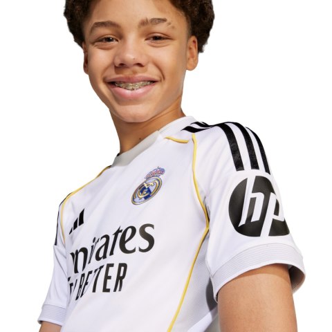 Koszulka dla dzieci adidas Real Madrid 25/26 Home biała JN8887 Adidas