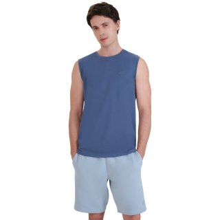 Koszulka męska 4F M125 denim 4FWMM00TSLEM125 32S 4F